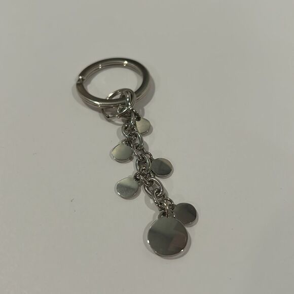 NWOT Mercedes Silver Key Chain - Picture 4 of 5